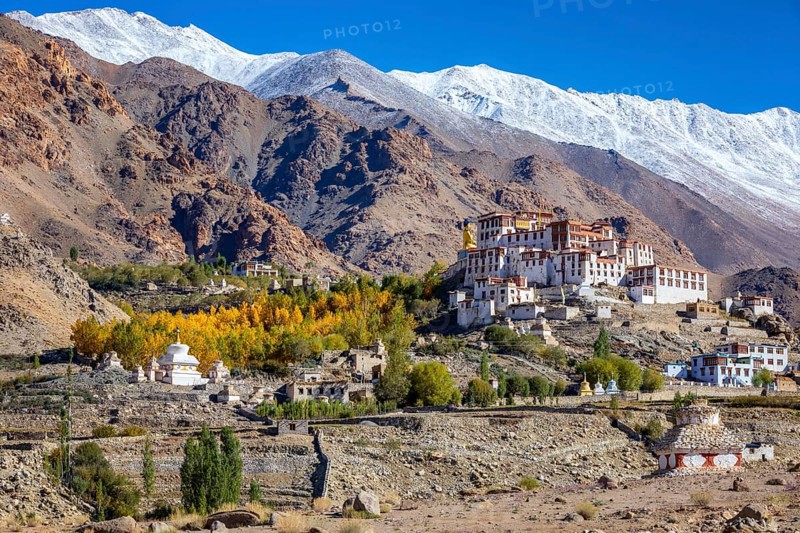 Likir Monastery or Likir Gompa