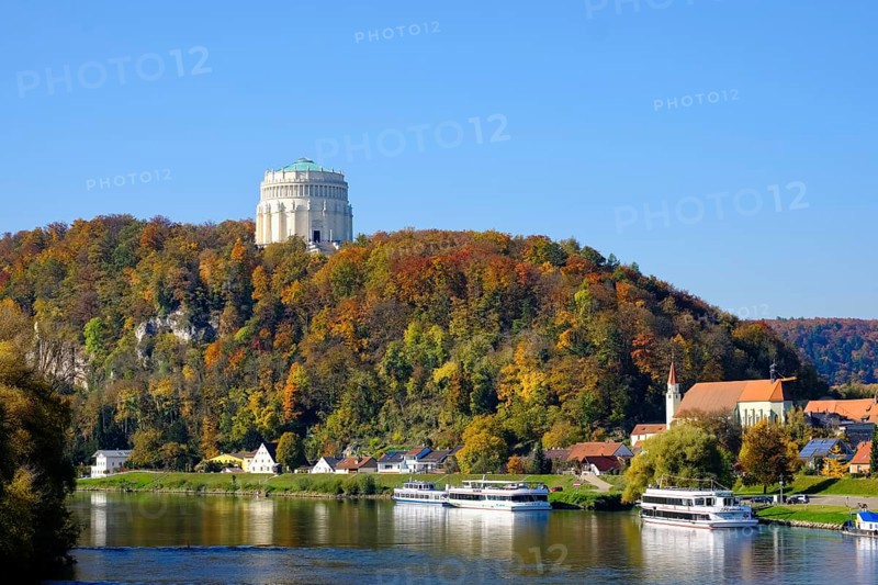 Liberation Hall and Danube
