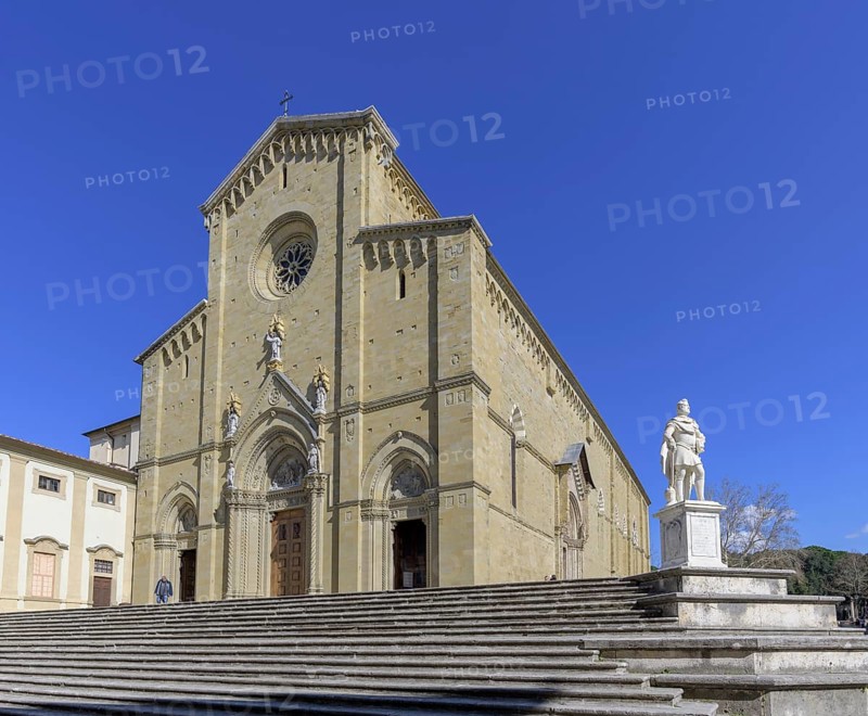 Main Entrance of Arezzo Cathedral