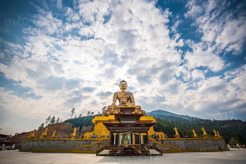 Buddha Dordenma statue