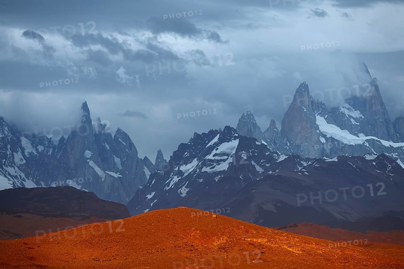 Fitz Roy and Cerro Torre