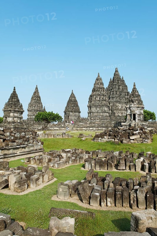 Hindu temple complex Prambanan