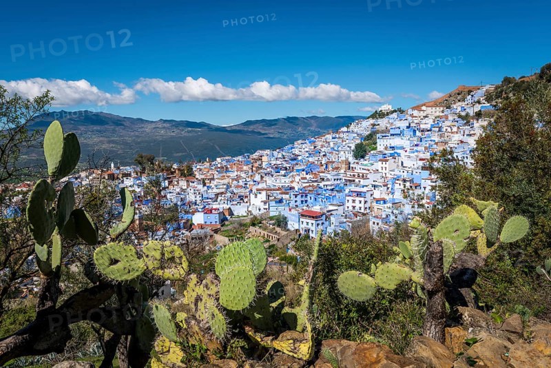 View on Chefchaouen