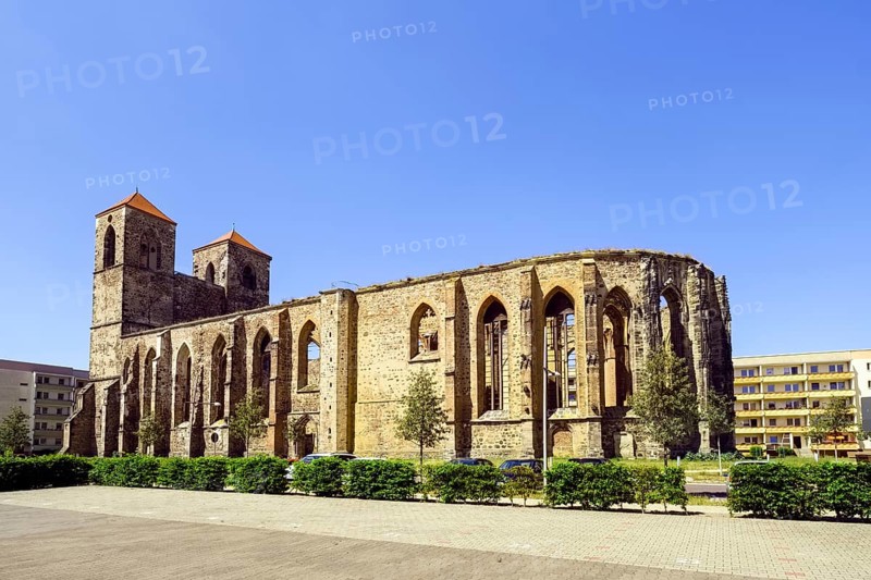 Ruin of Church Sankt Nikolai