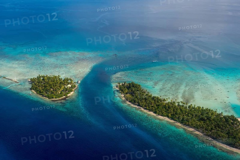 Aerial of Rangiroa