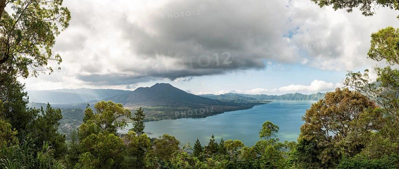 View of Lake Danau Batur
