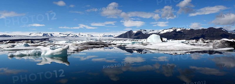 Ice floes