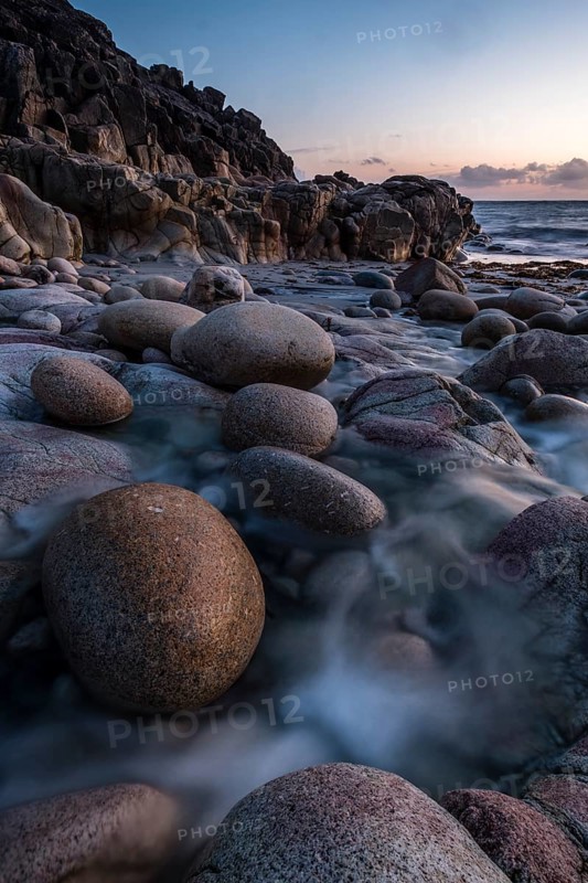 Stony coast