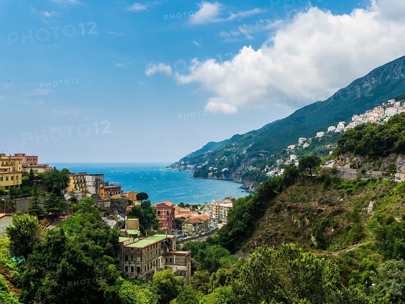 View of Vietri sul Mare