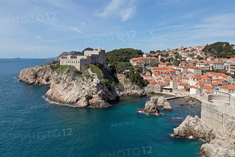 Fort Lovrijenac and Old Town