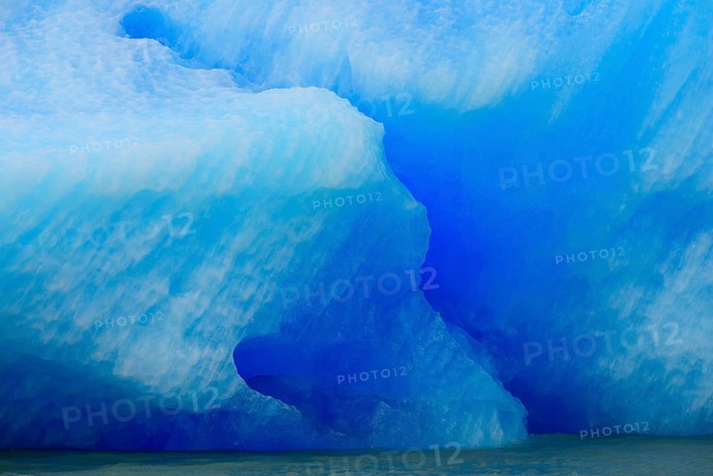 Iceberg on Lake Argentino