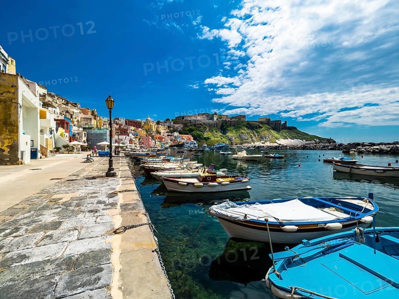 Colorful houses