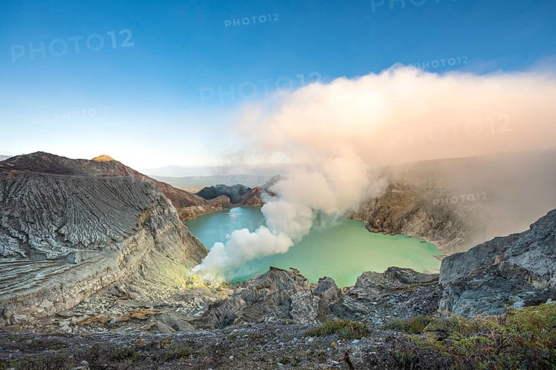 Volcano Kawah Ijen