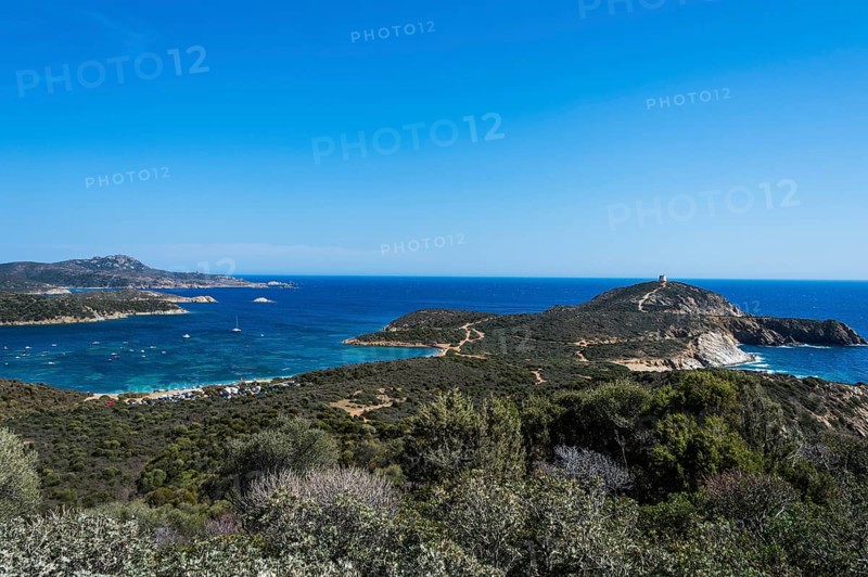 Beautiful bay in the Costa del sud