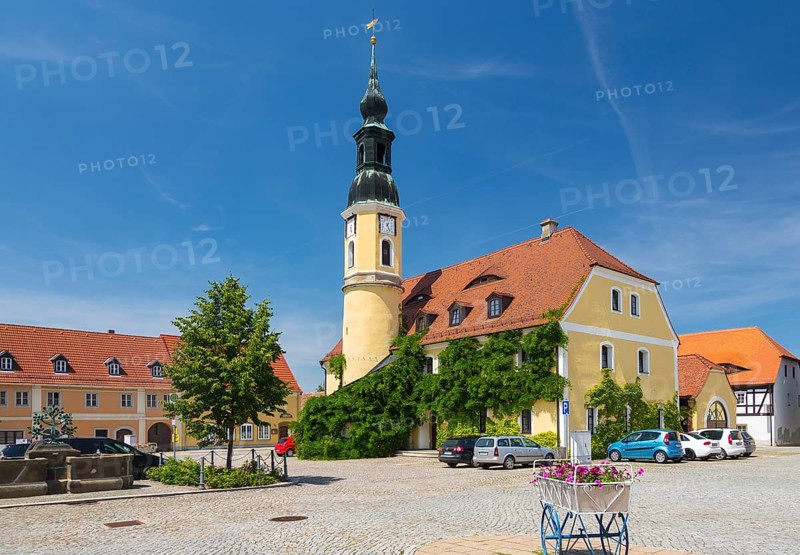 Historic town hall on the Marktplatz