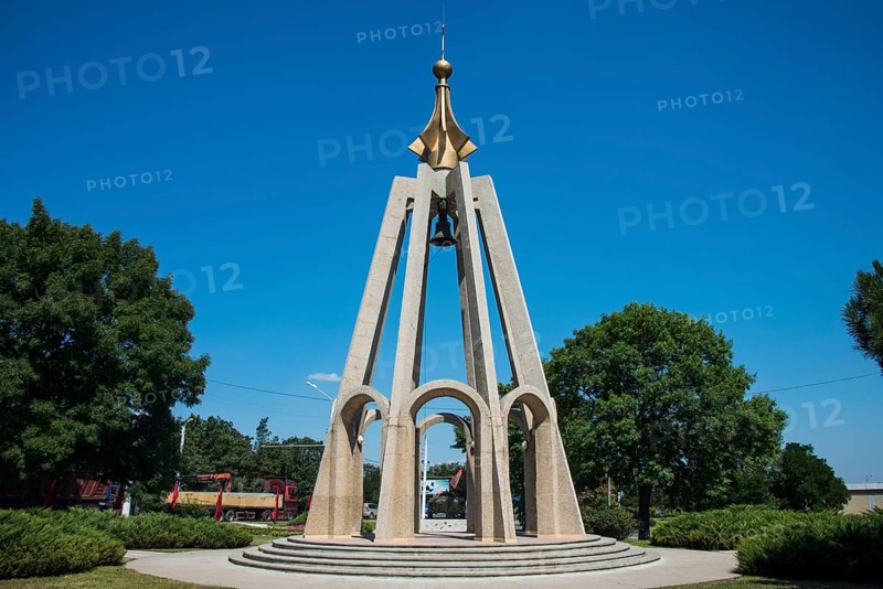 Monument to the victims of the tragedy