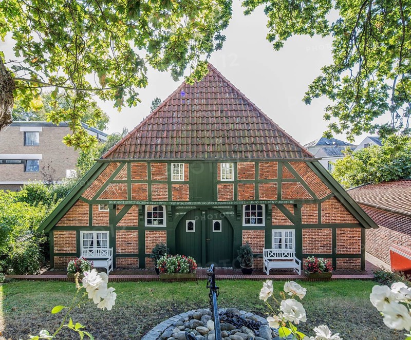 Fisherman's house from 1731