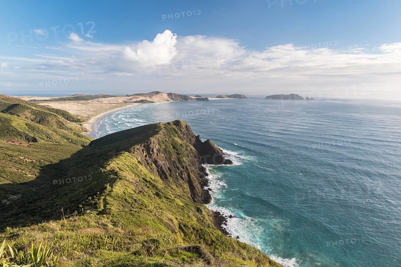 Rocky coast at Cape Reinga