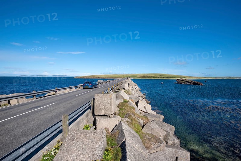 Churchill Barrier No. 3