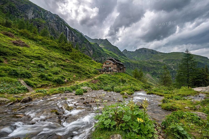 Gollinghutte at Steinriesenbach