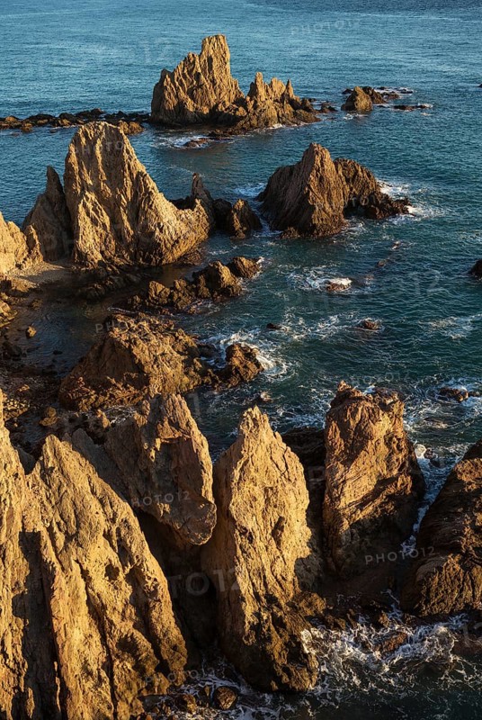Rocky coast at Arrecife de las Sirenas