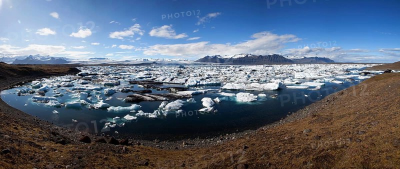 Ice floes