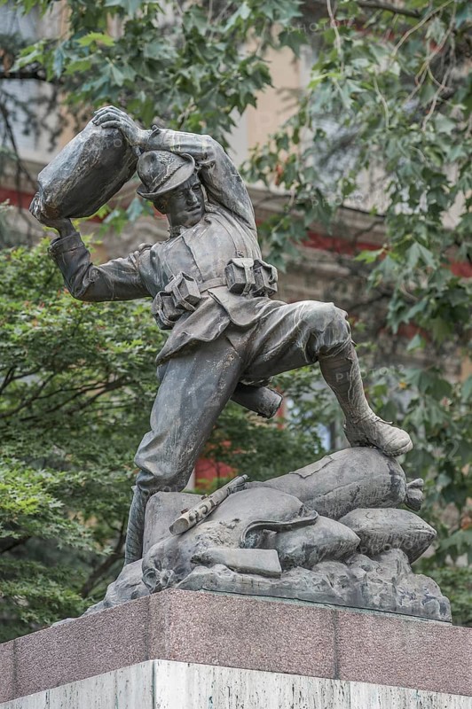 Mountain Infantry Monument
