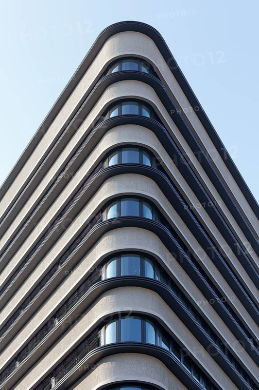 Triangular office tower