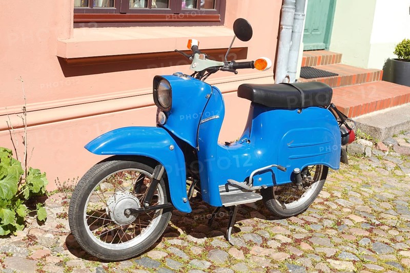Blue Swallow GDR Scooter