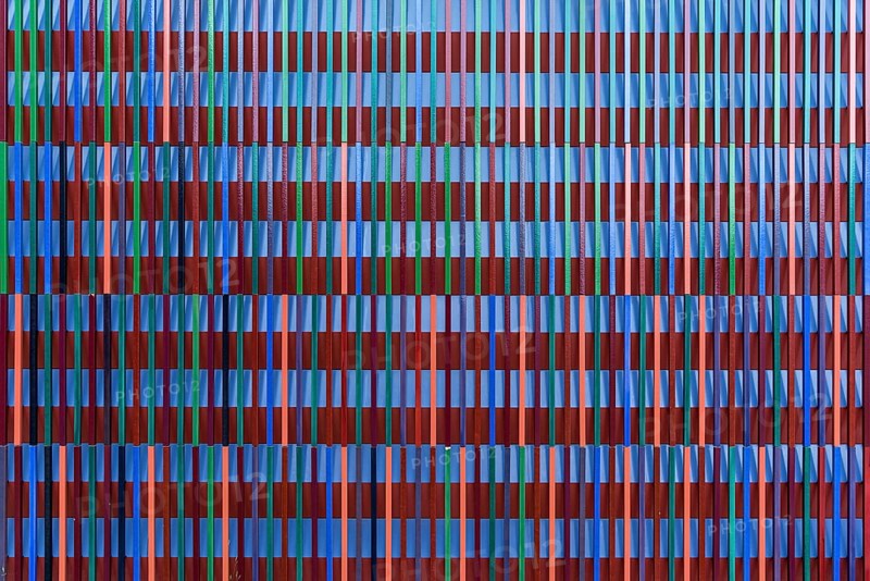 Colorful facade