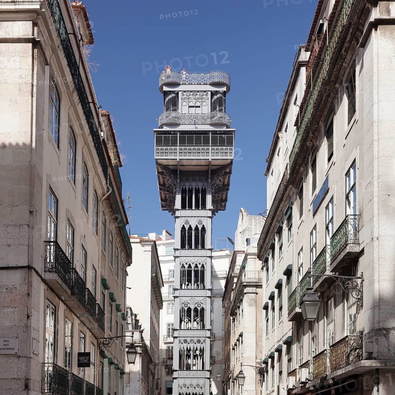 Elevator Elevador de Santa Justa