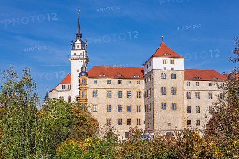 Hartenfels Castle with Hausmann Tower