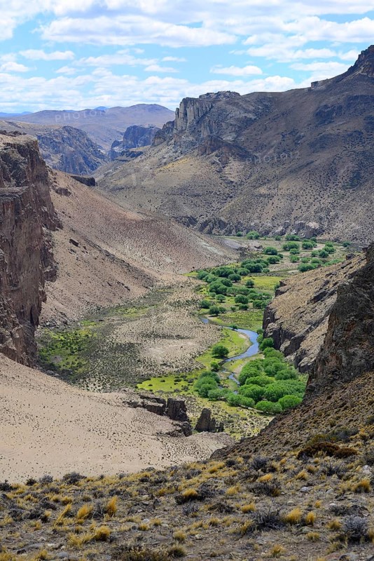 Green river valley