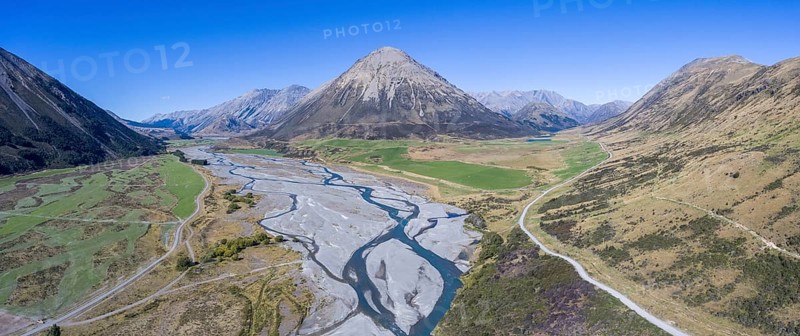 Drone shot