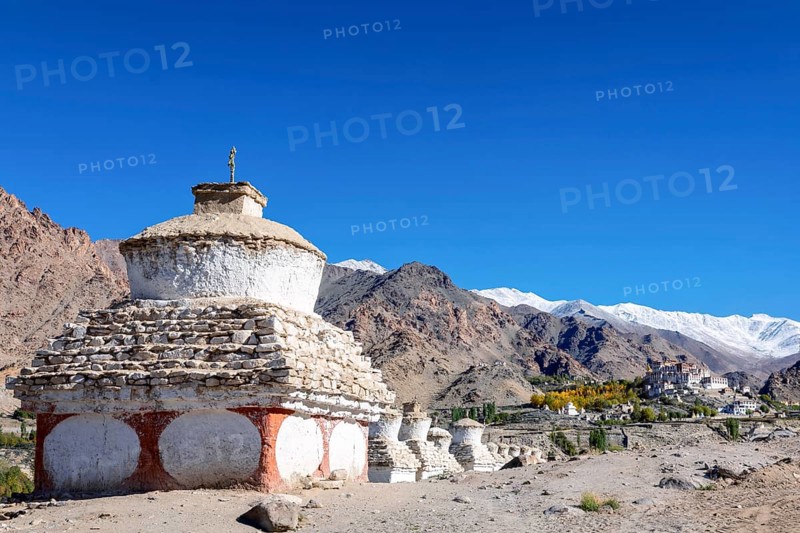 Likir Monastery or Likir Gompa