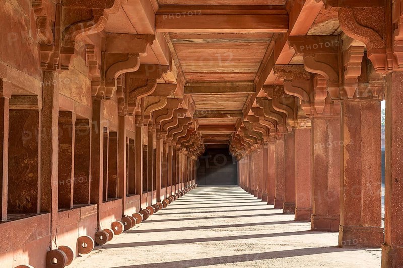 Akbar's horse stable