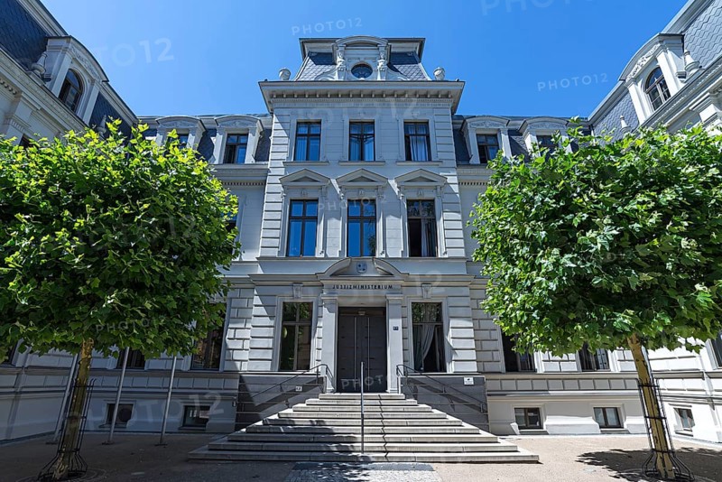 Former Neustadtisches Palais des Neoclassicism