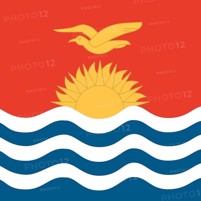 Official national flag of Kiribati
