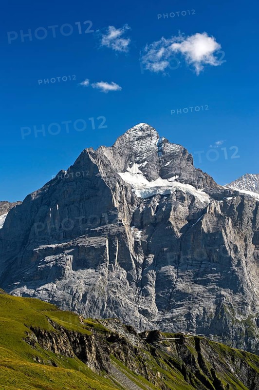 In the hiking area Grindelwald First