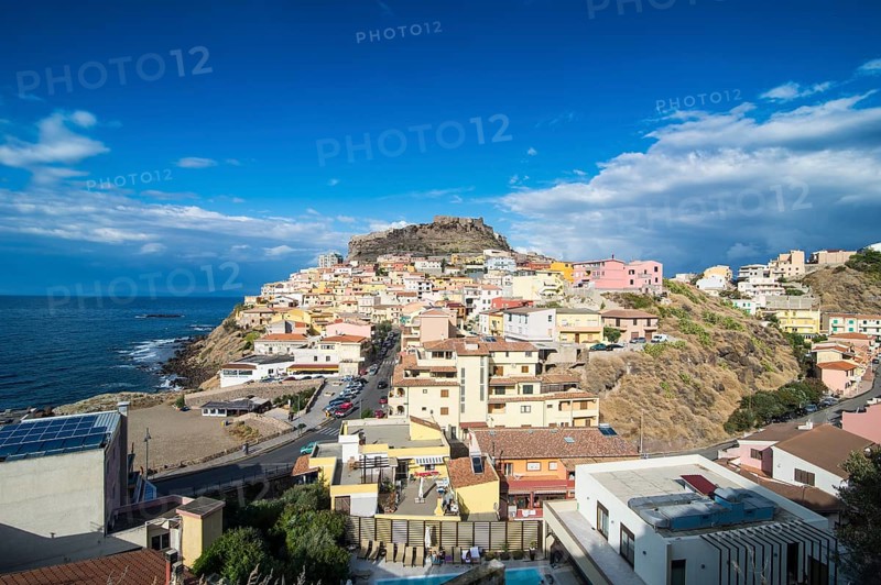 Overlook over Castelsardo