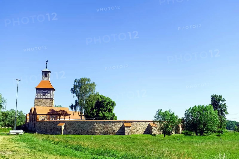Castle Walternienburg at Zerbst/Anhalt