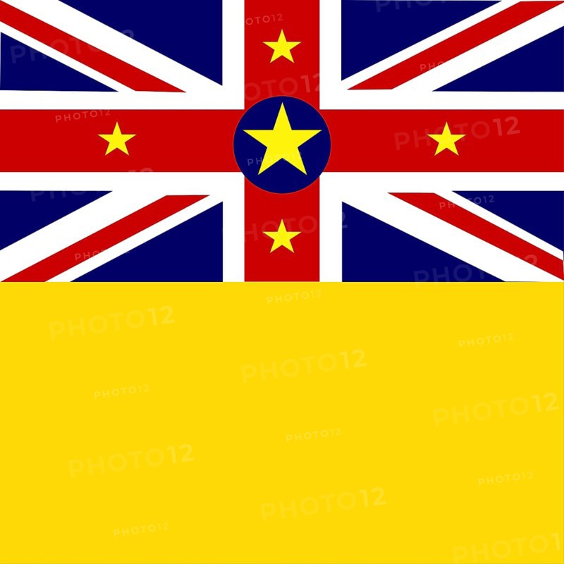 Official national flag of Niue