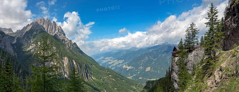 Lienz Dolomites and Dolomites alpine hut