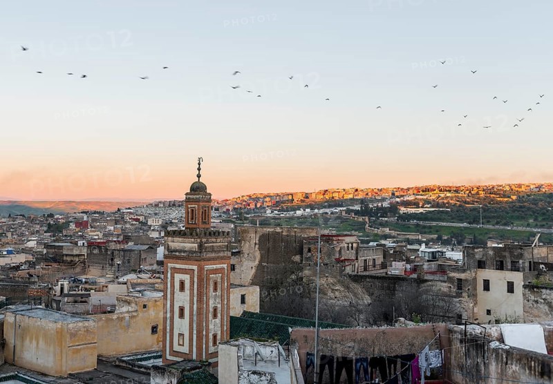 View of the old town