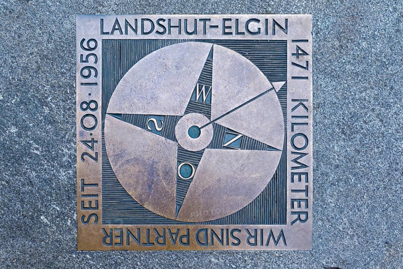 Base plate for partnership between Landshut