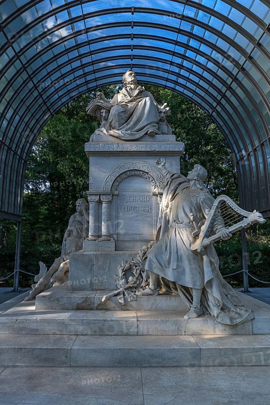 Richard Wagner memorial 1901-1903