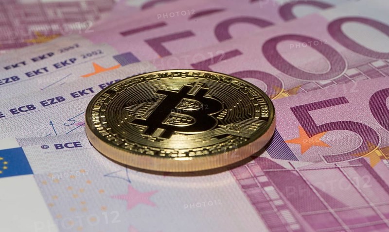 Bitcoin is on 500 euro notes