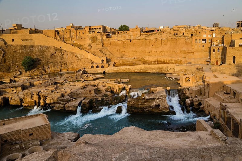 Abshari Sika or Shushtar Historical Hydraulic System