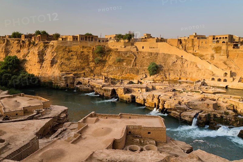 Abshari Sika or Shushtar Historical Hydraulic System