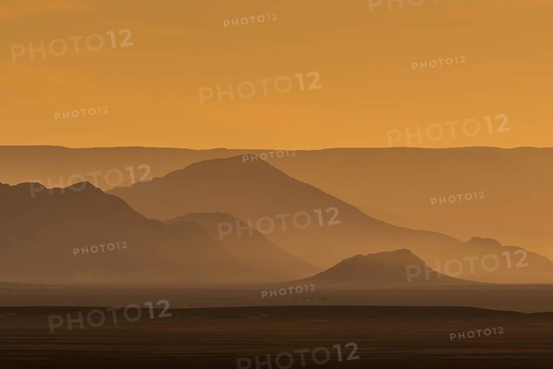 Sunrise over mountains